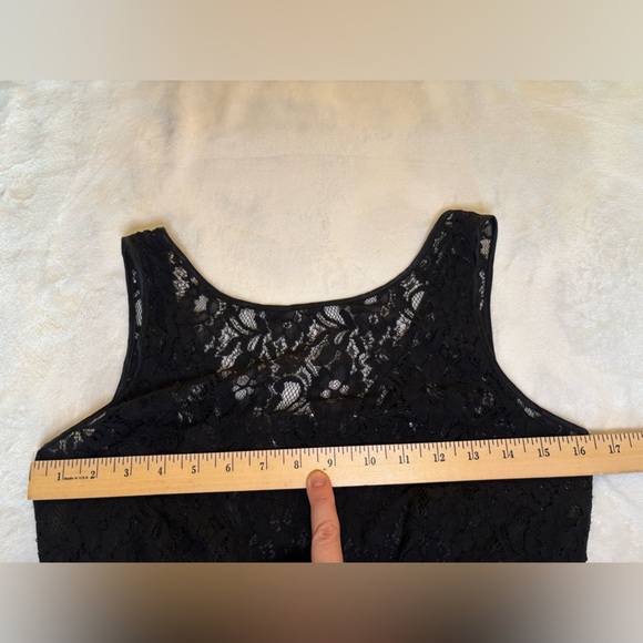 Calvin Klein Mini Dress Size 6 Black - Picture 8 of 12